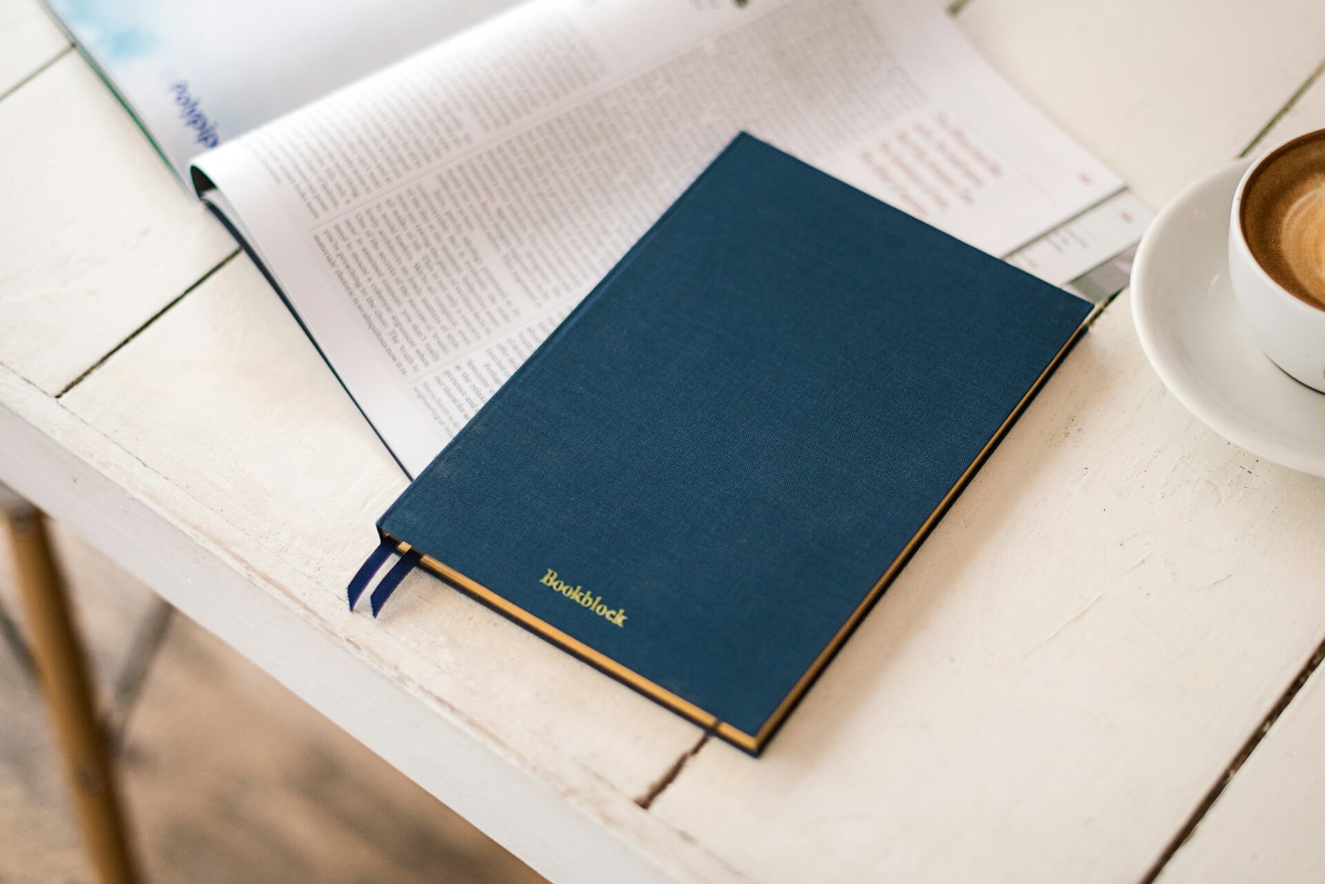 How to read technical books notebook image