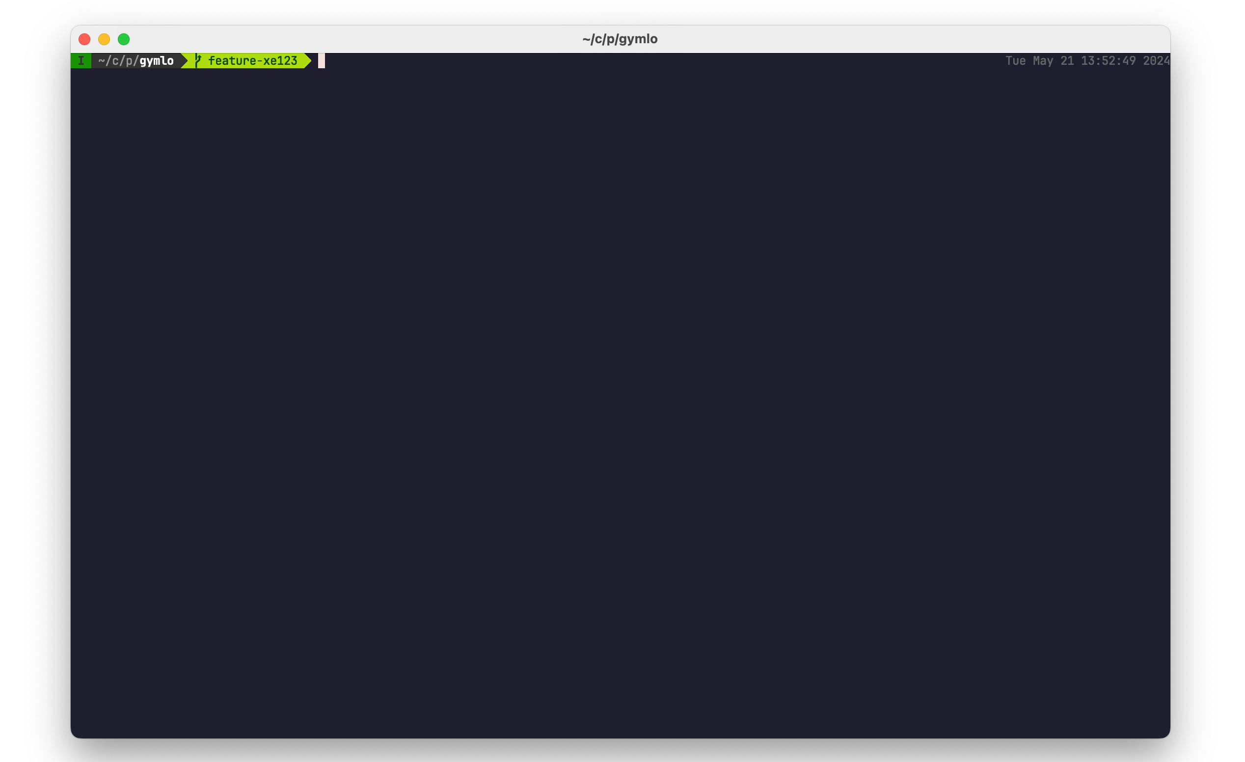 Terminal final look imaage